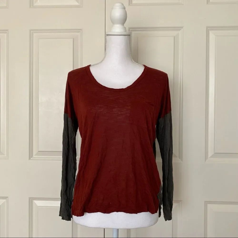 Madewell Long Sleeve Top